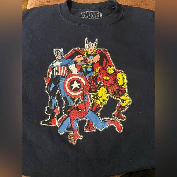 Marvel Other - Marvel Crewneck Sweatshirt